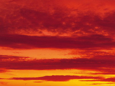 Clouds at Sunset Other Clouds at Sunset Other