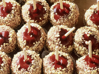 Candied Apples Photographic Print. zoom. view in room