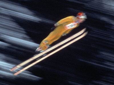 Man Ski Jumping Other Man Ski Jumping Other