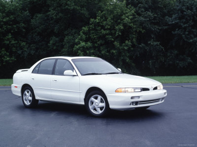 1994 Mitsubishi Galant ES Sedan Other