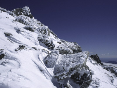 Icy Rocks on Arapahoe Peak, Colorado Premium Poster Icy Rocks on Arapahoe Peak, Colorado Premium Poster