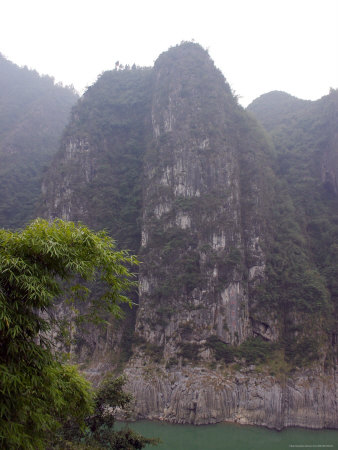 Yangtze River, China Premium Poster Yangtze River, China Premium Poster