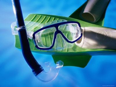 Close-up of Snorkeling Equipment Photographic Print Close-up of Snorkeling Equipment Photographic Print