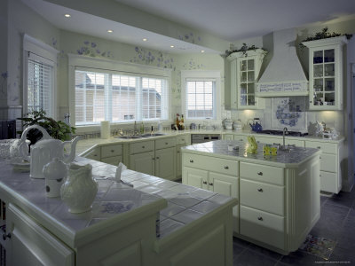 Tiled Kitchen Countertops on Tile  Countertops   Showers And Vanities Inthousands Ofhomes