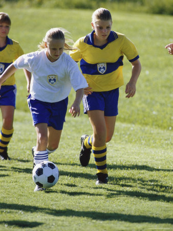 Youth Soccer Photographic Print Youth Soccer Photographic Print