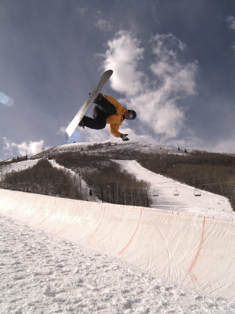 Superpipe Competition, Utah, USA Photographic Print Superpipe Competition, Utah, USA Photographic Print