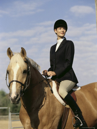 Jockey Sitting on a Horse Photographic Print Jockey Sitting on a Horse Photographic Print