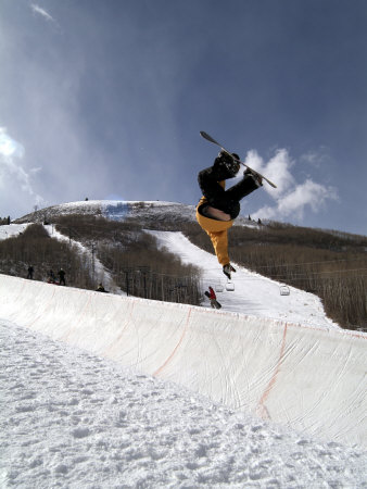 Superpipe Competition, Utah, USA Photographic Print Superpipe Competition, Utah, USA Photographic Print