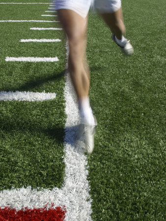 Low Section View of a Person Running Photographic Print Low Section View of a Person Running Photographic Print