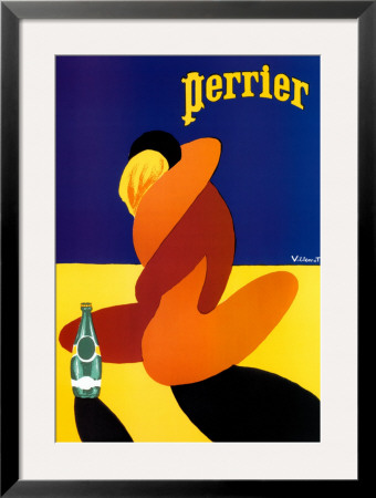 Perrier Framed Print Perrier Framed Print