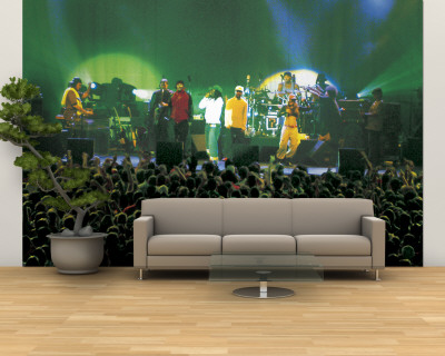 Black Eyed Peas Wall Mural – Large Black Eyed Peas Wall Mural – Large