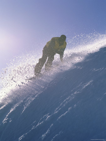 Snowboarding Photographic Print Snowboarding Photographic Print