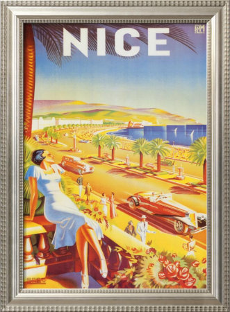 Nice Framed Print Nice Framed Print