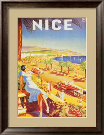 Nice Framed Print Nice Framed Print