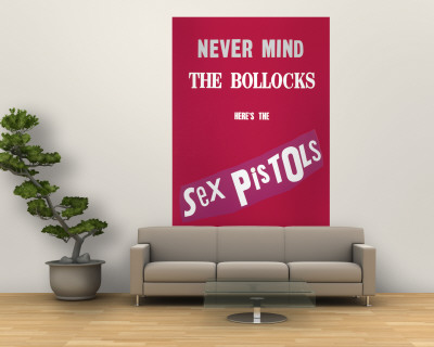 Sex Pistols- Never Mind The Bollocks Wall Mural Sex Pistols- Never Mind The Bollocks Wall Mural