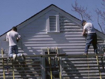 Painting the House Photographic Print Painting the House Photographic Print