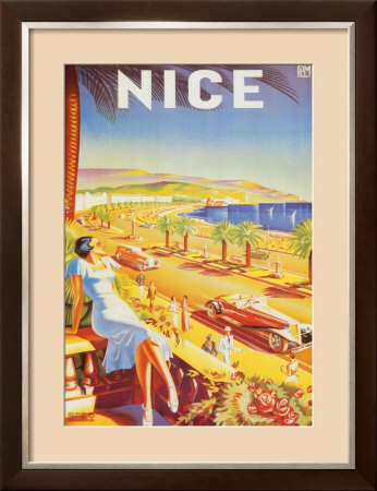 Nice Framed Print Nice Framed Print
