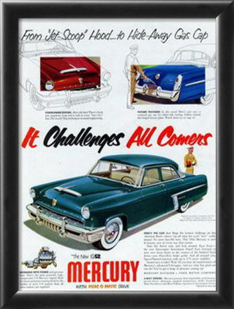 Mercury - It Challenges all Comers Framed Print Mercury - It Challenges all Comers Framed Print