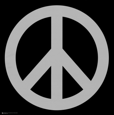 Peace Sign Poster Peace Sign Poster