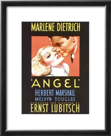Angel - Marlene Dietrich Framed Print Angel - Marlene Dietrich Framed Print