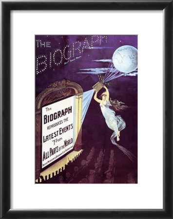 The Biograph Framed Print The Biograph Framed Print
