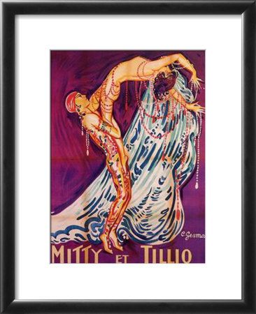 Mitty et Tillio Framed Print Mitty et Tillio Framed Print
