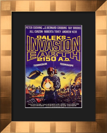 Daleks - Invasion Earth 2150 A.D. Framed Print Daleks - Invasion Earth 2150 A.D. Framed Print