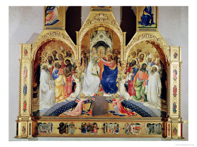 The Coronation of the Virgin