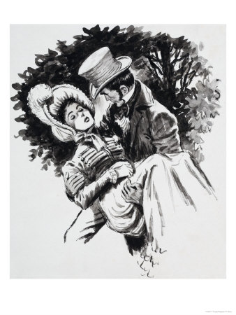 Sense and Sensibility Giclee Print Sense and Sensibility Giclee Print