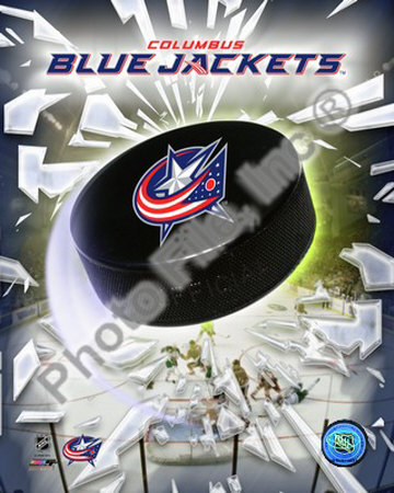 2008 Columbus Blue Jacket Logo Photograph 2008 Columbus Blue Jacket Logo Photograph