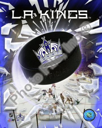 2008 Los Angeles Kings Team Logo Photograph 2008 Los Angeles Kings Team Logo Photograph