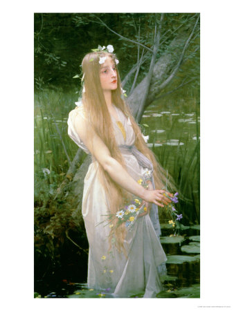Ophelia Giclee Print Ophelia Giclee Print