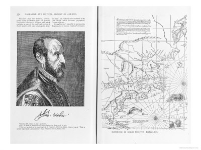 Abraham Ortel Oretelius Giclee Print Abraham Ortel Oretelius Giclee Print