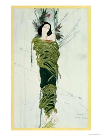 Ida Lvovna Rubinstein Giclee Print Ida Lvovna Rubinstein Giclee Print