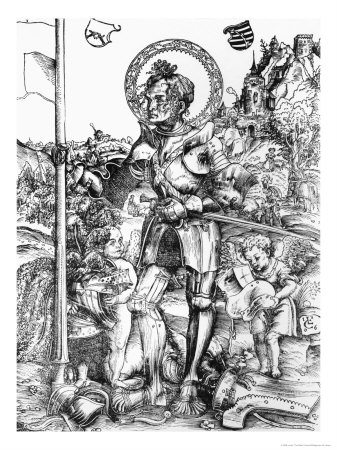 St. George Giclee Print St. George Giclee Print
