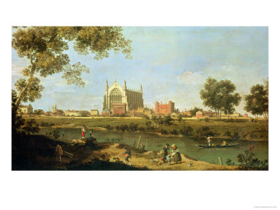 Eton College c1754