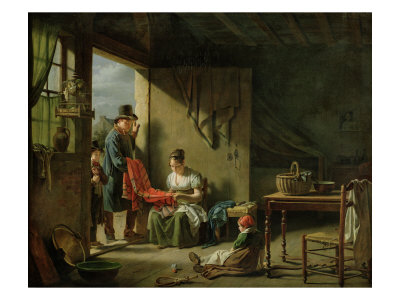 The Pedlar, 1812 Giclee Print The Pedlar, 1812 Giclee Print