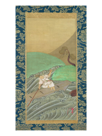 The Boatman Giclee Print The Boatman Giclee Print
