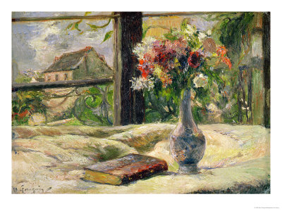 Vase of Flowers Giclee Print Vase of Flowers Giclee Print