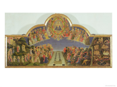 The Last Judgement Giclee Print The Last Judgement Giclee Print