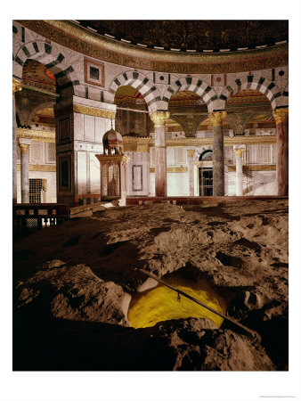 Interior View of the Mosque Giclee Print Interior View of the Mosque Giclee Print
