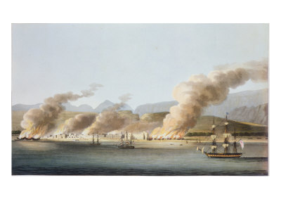 View of Linga, c.1809 Giclee Print View of Linga, c.1809 Giclee Print
