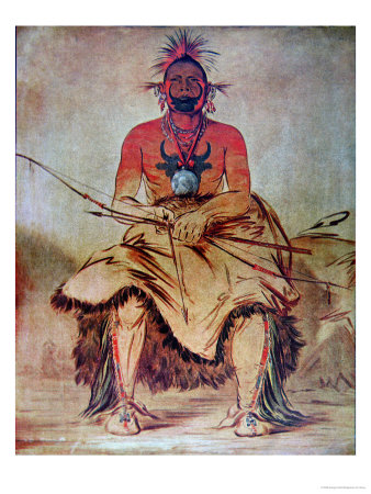Buffalo Bull, 1835 Giclee Print Buffalo Bull, 1835 Giclee Print