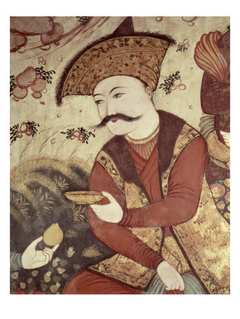Shah Abbas I Giclee Print Shah Abbas I Giclee Print