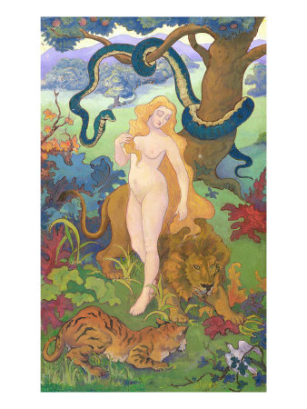 Eve Giclee Print Eve Giclee Print