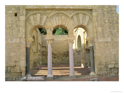 View of the Ruins Giclee Print View of the Ruins Giclee Print