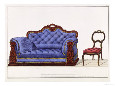 Sofa  Chair on French Sofa And Chair  Modeles De Meubles Et De Decorations
