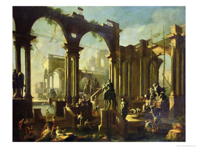 Baths Of Caracalla. Baths of Caracalla Giclee