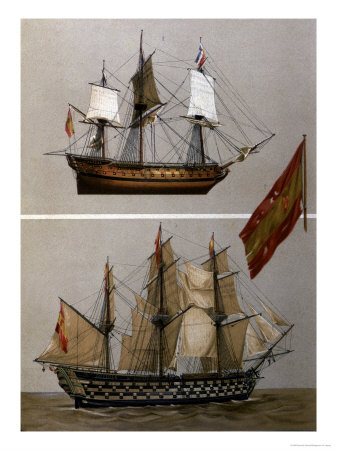 The Rayo and the Santa Ana Giclee Print The Rayo and the Santa Ana Giclee Print