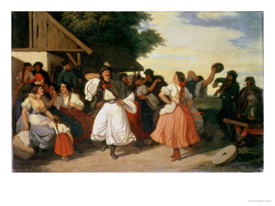 Village Wedding Feast Giclee Print Village Wedding Feast Giclee Print